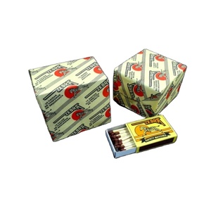 Yüksek darbe maçları Zebra ahşap güvenlik kibrit kutusu Premium kalite güvenlik kibrit kutusu makul fiyat maçları hazır - Product Image 1