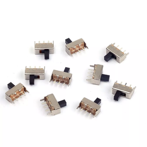 Interruttore a scorrimento verticale SPDT 1P2T di vendita caldo 12mm con pannello PCB a 3 pin per Arduino - Product Image 1