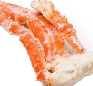 Canlı kırmızı Alaskan kral yengeç/dondurulmuş kral yengeç bacakları/dondurulmuş mavi yüzme yengeçleri satılık - Product Image 1