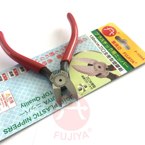 High Quality Customized Cutting Diagonal Pliers l Wire Side <strong>Cutter</strong> Pliers 6&quot; l S55C High Carbon Steel l Round Sized Blade l - Product Image 4