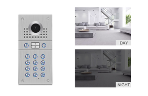 High Performance 2-way Video <strong>Intercom</strong> Video Portero <strong>Intercom</strong> with Visitor Photo Memory for 2 Rooms - Product Image 3