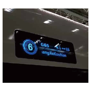<strong>Bus</strong> Screen Wall Mounted <strong>LCD</strong> TFT Digital Signage <strong>Displays</strong> for Advertising - Product Image 3