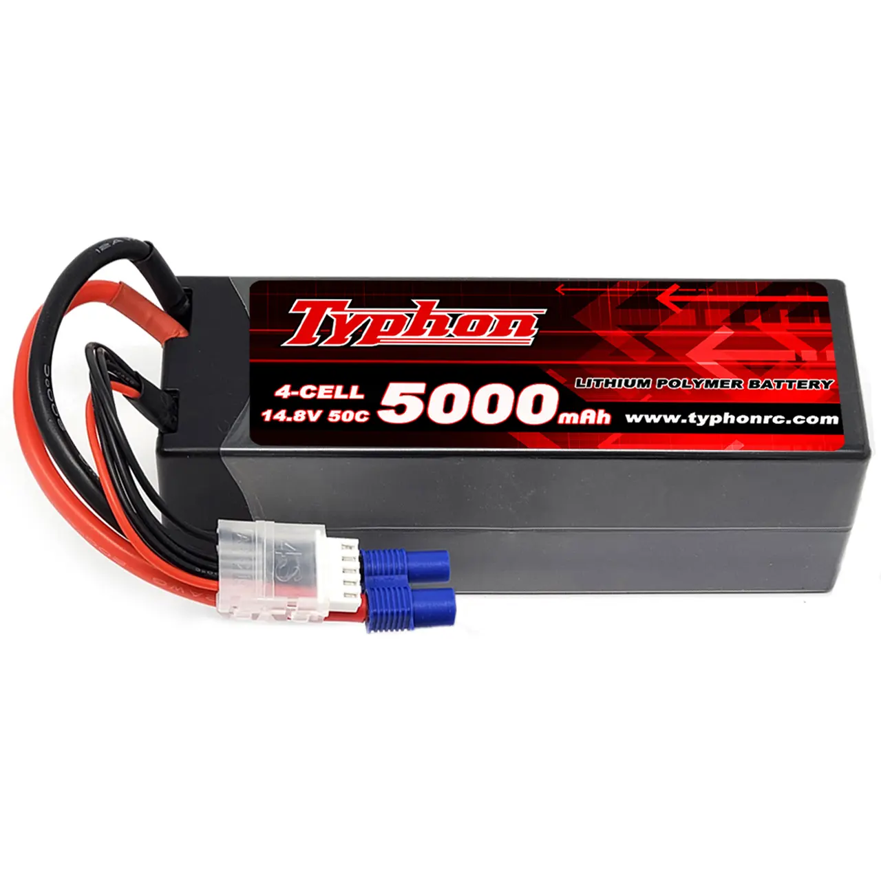 ハードケース14.8v5000mah 4S 50C LiPo RCバッテリーforLosi & Proボートリポ充電式ドローンリポバッテリー