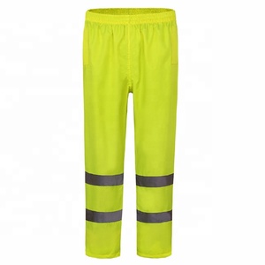 High Visibility Bib Pant Safety Rain Gear, Hi Vis, Waterproof, <strong>Reflective</strong>, Work Overalls for Men - Product Image 6