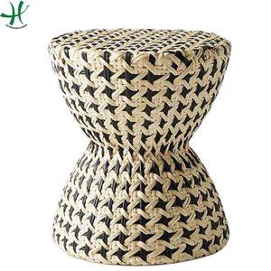 客厅、现代咖啡和茶几的柳条桌装饰 - Product Image 4