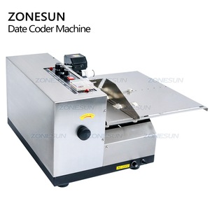 ZONESUN MY-380FW Codier maschine Halbautomat ische Festtinten-Datums codierung maschine Automatisch kontinuierliche Datums codierung maschine - Product Image 5