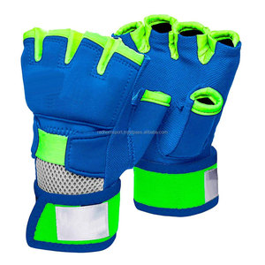 Envoltório rápido de mão em gel muay thai, boxe mma kickboxing envoltório de mão