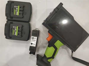 Lightweight Handheld Inkjet Printer <strong>Portable</strong> for Solvent Ink Coding Machine for Expiry Date and <strong>Flex</strong> Material Printing - Product Image 4