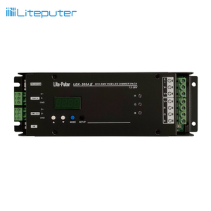 3 Channel <strong>DMX</strong> RGB IR Remote <strong>Controller</strong> for <strong>LED</strong> - Product Image 2