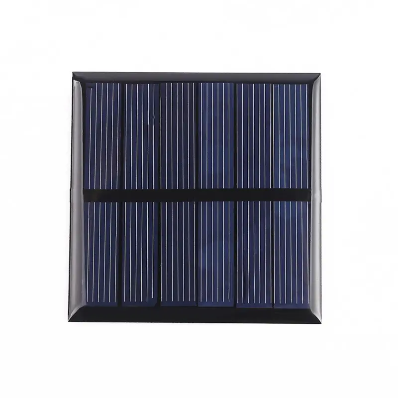 Kunden spezifische 1w 5w 6w 10w kleine Solarmodule Epoxy Mini Solar panel