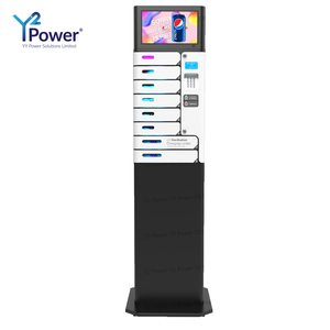 Y2เพาเวอร์ UVC โปร UV-C ฆ่าเชื้อและชาร์จล็อกเกอร์กับ14 "Android หน้าจอโทรศัพท์สถานีชาร์จสำหรับสถานที่สาธารณะ - Product Image 1