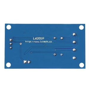 Taidacent Single-chip DC Azionamento Del Motore di Controllo 24v pwm di controllo del motore L6201 Modulo di Controllo del Modulo di Azionamento del Motore di CC - Product Image 5