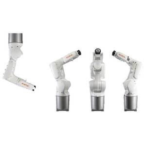 ผลิตในประเทศเยอรมนีอุตสาหกรรม6แกนหุ่นยนต์ Kuka แขนหุ่นยนต์ Kr4 - Product Image 3
