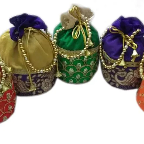 Potli çanta etnik tasarımcı Potli çanta en iyi fiyatlarla Online çanta manşonlar ve cüzdanlar