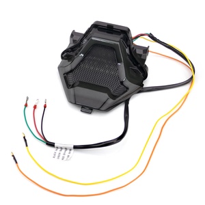 Motosiklet fren lambası stop lambası <span class=keywords><strong>LED</strong></span> halojen dönüş sinyalleri için yedek Yamaha YZF <span class=keywords><strong>R3</strong></span> R25 Y15ZR MT07 FZ07