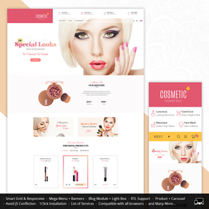 Profession elle Online-Shop Website-Entwicklungs software Kosmetik E-Commerce-kompatible Mac DOS-Betriebs systeme Einzelhandel
