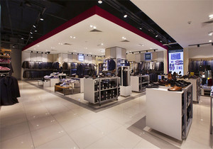 Men Shop Nội Thất May Hiển Thị Men Suit Cửa Hàng Quần Áo Thiết Kế Nội Thất - Product Image 4