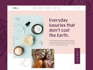 Trucco di bellezza ecommerce Shopify Web Design con servizi di Marketing digitale Internet versione Linux sistema operativo di supporto - Product Image 4