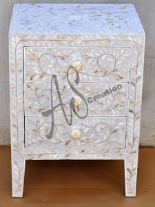 Mother of Pearl <strong>Inlay</strong> Drawers/Mother of Pearl <strong>Inlay</strong> Dressing/ - Product Image 6
