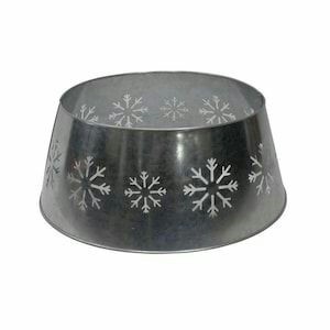 金属制の木の襟マットブラック家庭用リビングルームパーティー装飾用クリスマスデコレーション - Product Image 6