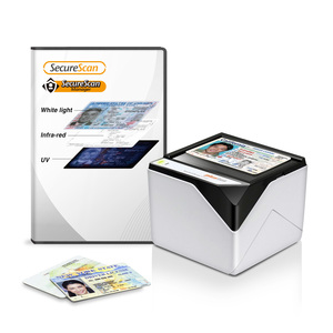Plustek X-Cube Industrial Card <strong>Reader</strong> for Passport ID Card - OCR SDK Provide Scanner Driver License Terminal Kiosk ICAO <strong>DOC</strong> 9303 - Product Image 1