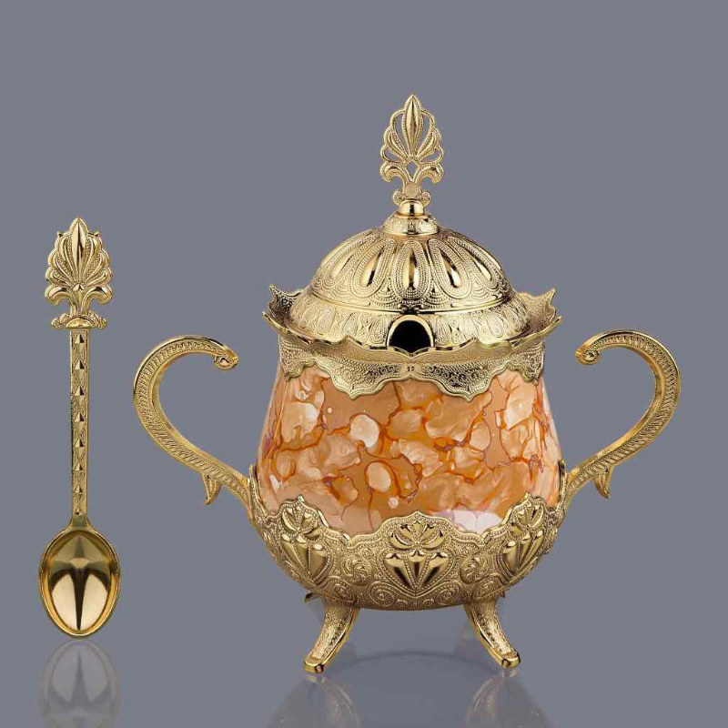 Orange with Gold