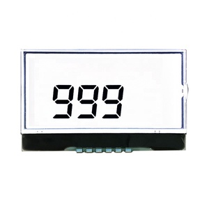 Small TN Segment LCD Module 7 Segment 4 Digits Segment LCD Displays - Product Image 3