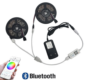 <strong>5050</strong> <strong>Rgb</strong> <strong>Led</strong> <strong>Led</strong> Strips 5M Kit With <strong>Led</strong> Controller and DC12V US EU Adapter <strong>Led</strong> Strip Kit - Product Image 5