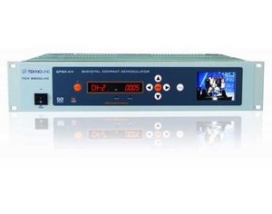 8-Channel 4K Resolution <strong>RF</strong> Modulator Encoder HD <strong>Input</strong> Headend <strong>Demodulator</strong> for Radio &amp; TV Broadcasting Equipment LCD Screen Type - Product Image 1
