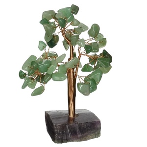 Hayat ağacı küçük yeşim şanslı taş ağacı dekoratif heykelcik heykeli şifa gem taş bonsai taş ağacı sanat dekorasyon hediyeler - Product Image 1