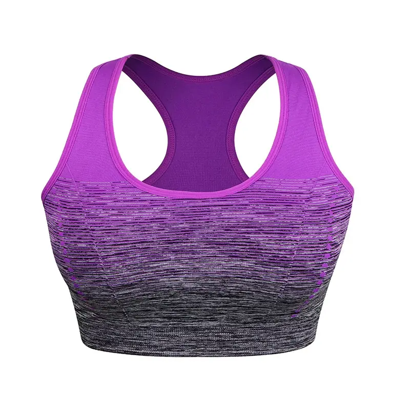 Sujetador deportivo personalizado para mujer, ropa interior Sexy para Yoga, Fitness, deportes en blanco, diseño novedoso