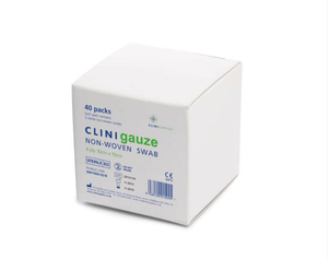 2025 u-phten kain kasa medis, kain kasa steril menyerap putih, perawatan luka medis bersertifikasi - Product Image 2