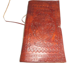 Genuine Leather <strong>Celtic</strong> Embossed Book of Shadows Spell Book Leather Diary Journal Notebook Sketchbook for Artists - Product Image 3