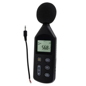 便携式数字声级计30-130dba，带A和C频率加权噪声分贝测试仪 - Product Image 1