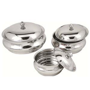 Nhà bếp đồ nấu nướng cổ điển 12-mảnh thép không gỉ không dính Cookware Set với đáy đồng và thép không gỉ nắp - Product Image 6