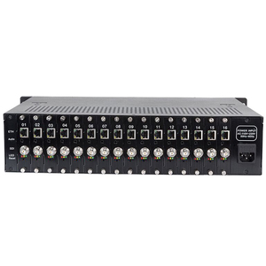 OTV-SCE16 2U 16-Kanal-Encoder SDI-Eingang H.265 H.264 IPTV-Livestream-Encoder HD MI/AV/VGA/YPbPr/SRT-Protokoll - Product Image 5