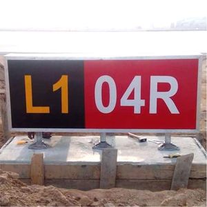 Solar Electronic Led Traffic Sign Warning Led Solar Powered Illuminated Road Sign Board Road Signage Solar Flashing Street Sign - Product Image 3