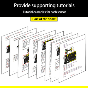 Keyestudio 37 in1センサーキットV3.0 Arduino用電子部品キット - Product Image 5