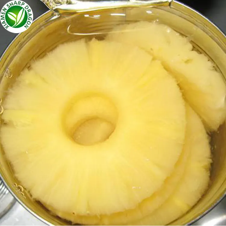 Prix de la ligne de Production tranches d'ananas en conserve dans le plateau de sirop Pot conteneur pincettes à bouteille chine aliments secs comestibles en conserve SD