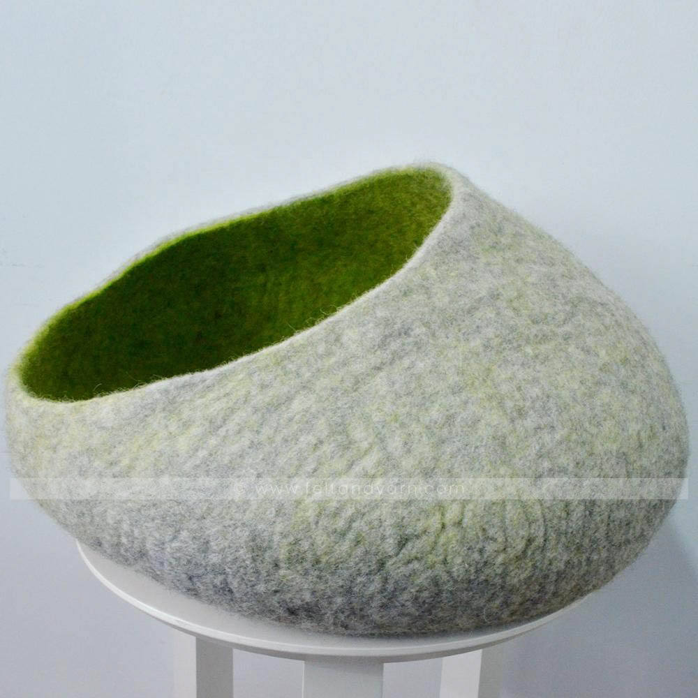 Citrus Green and Marbled Light Grey)