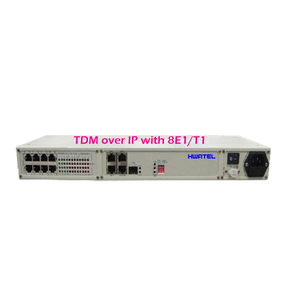 8 port <strong>T1</strong> E1tdm over ip/<strong>ethernet</strong> converter TDM Pseudowire Access Gateways IPmux for BTS RRU 2G 3G 4G access loop - Product Image 1
