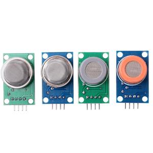 MQ-2 MQ-3 MQ-4 MQ-5 MQ-6 MQ-7 MQ-9 di rilevamento MQ-135 sensore di fumo Gas liquefatto modulo robot kit di istruzioni - Product Image 5