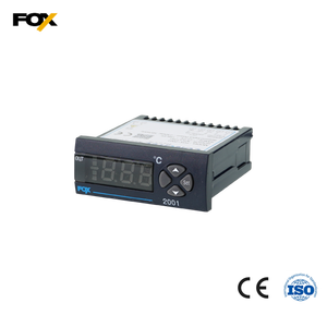 CONOTEC FOX-2001 Digitaler Temperatur regler Kühl-/Heizschloss-Funktions programm 1 Relais ausgang Eingangs sensor NTC