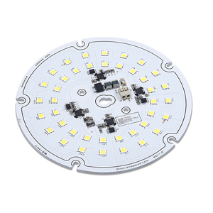 DOB светодиодный модуль 120 В лм/Вт 80 Ra белый Pcb Smd Ac Dob Светодиодный модуль Плата для светодиодного движения потолочный светильник светодиодный модуль Downlight - Product Image 5