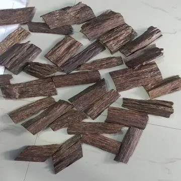 Virutas de madera de agar orgánicas para meditación, 100% Natural, color marrón, Kalagasi, relajación, religión