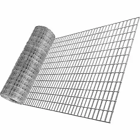 JINSHI 10 Fio Calibre Galvanizado Engranzamento de Fio Soldado Tamanho 2 polegadas por 2 polegadas (4 ft. x 50 pés.