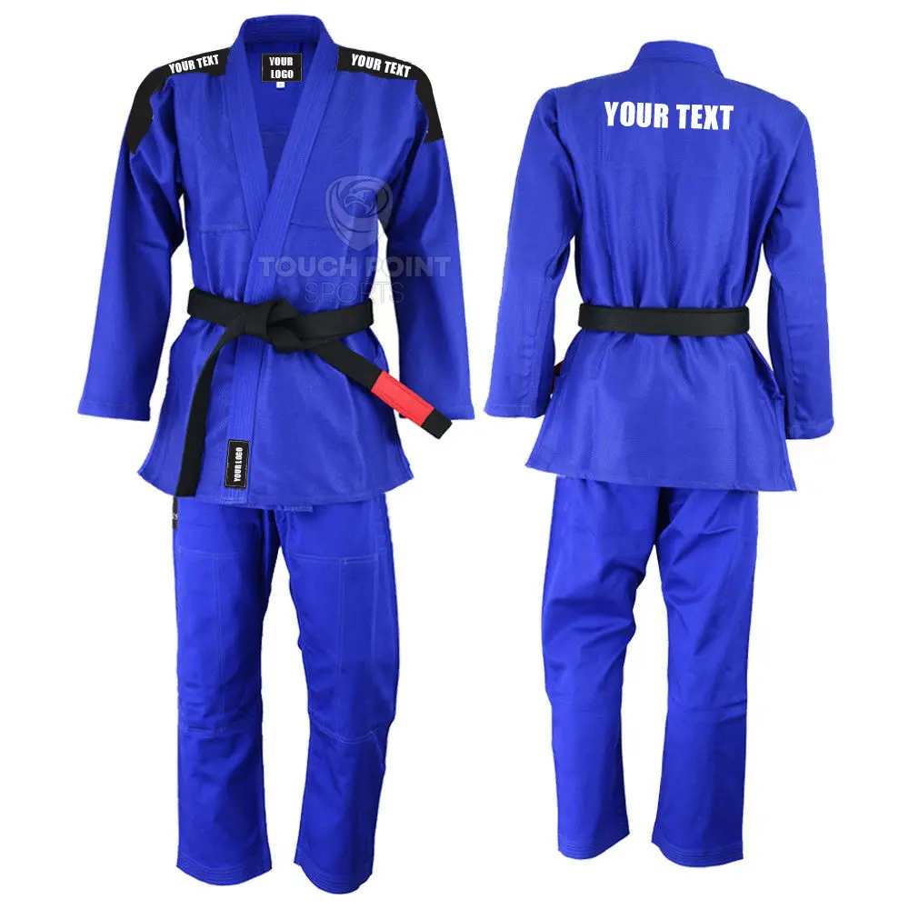 Wholesale custom jiu-jitsu kimono/ bjj gi suits Brazilian Jui Jitsu Suits blue Uniform Kimono