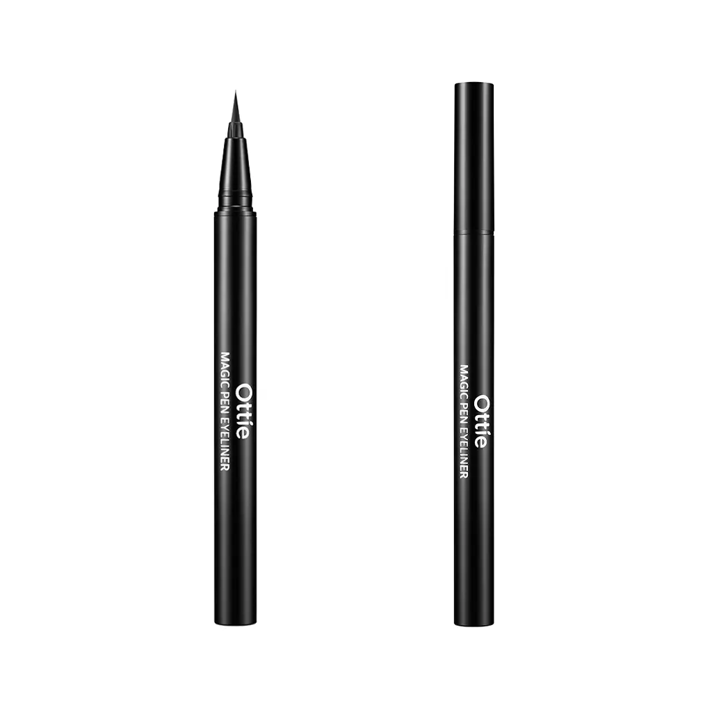 OTTIE sihirli kalem Eyeliner kore Eyeliner su geçirmez mikro dokunmatik uzun ömürlü kore makyaj özel etiket OEM OBM özel