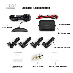 Newest <strong>LED</strong> <strong>Display</strong> Parking <strong>Sensor</strong> with Rear Parking <strong>Sensor</strong> for Car <strong>Reversing</strong> Aid - Product Image 4