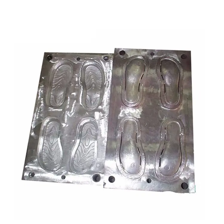 Low cost injection mould for eva slipper accept any new customized project